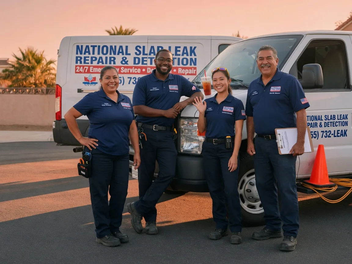 Slab Leak Detection company in Diamond Springs, CA