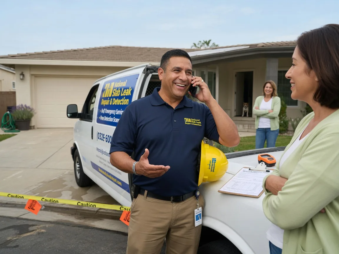 Slab Leak Detection Diamond Springs, CA FAQs