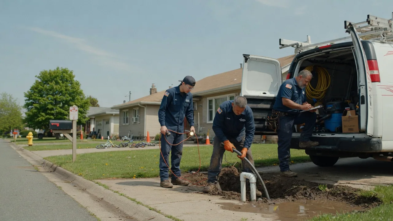 Slab Leak Detection in Diamond Springs, CA near me