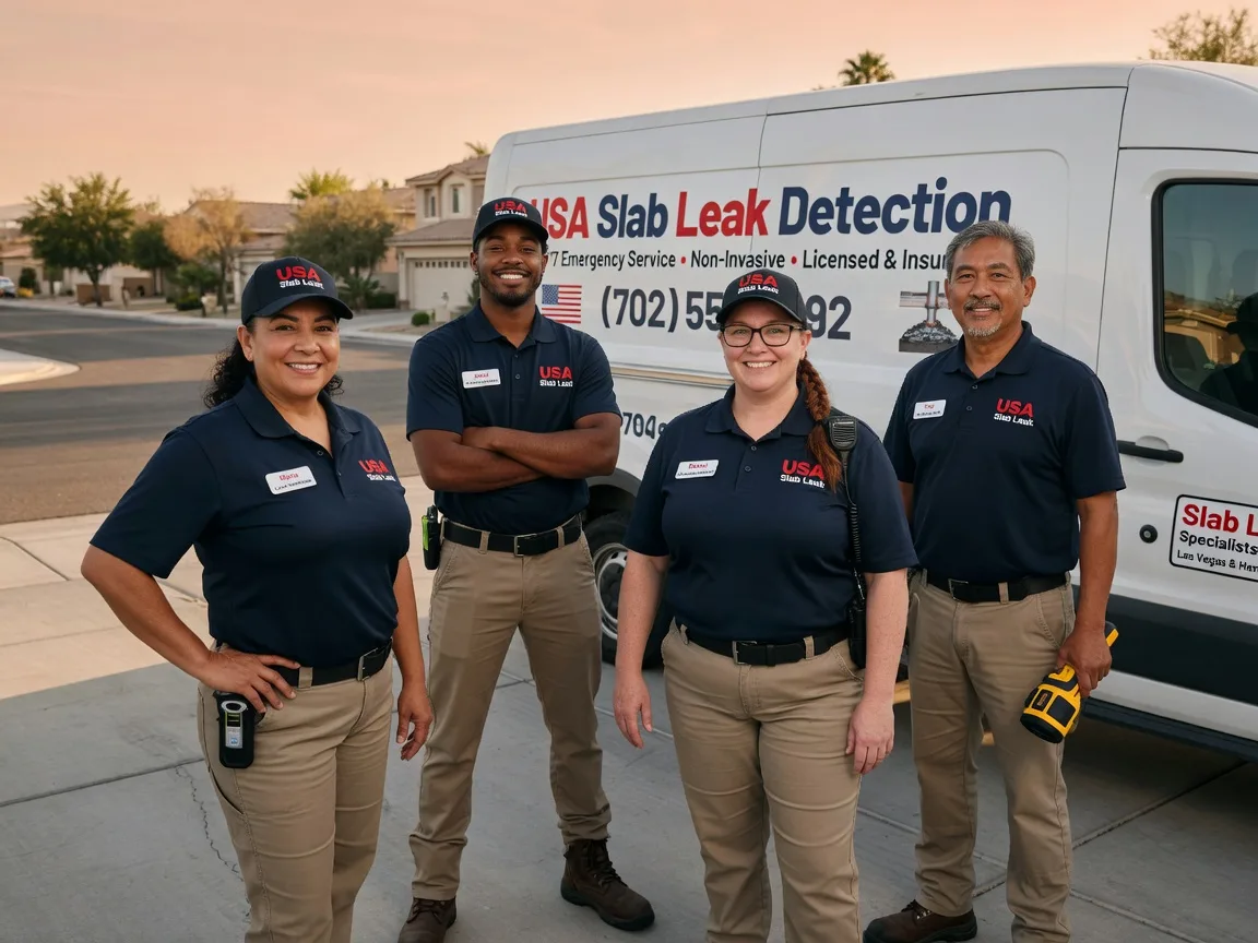 Slab Leak Repair company in Diamond Springs, CA